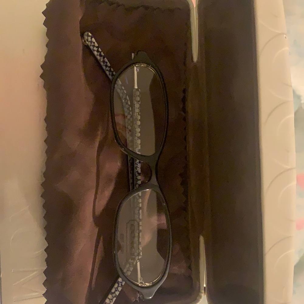 Couch reading glasses